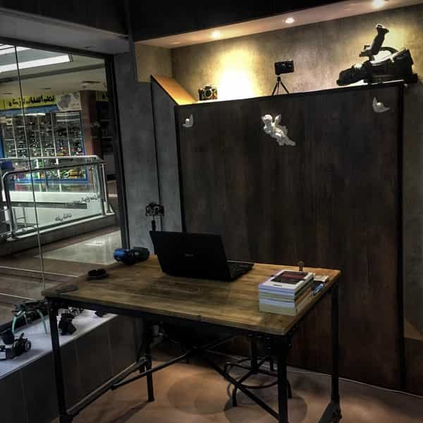 عکس هلیوس سرویس (مرکز تعمیرات دوربین و تجهیزات عکاسی) در چرخاب اصفهان