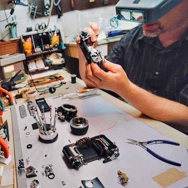 عکس هلیوس سرویس (مرکز تعمیرات دوربین و تجهیزات عکاسی) در چرخاب اصفهان