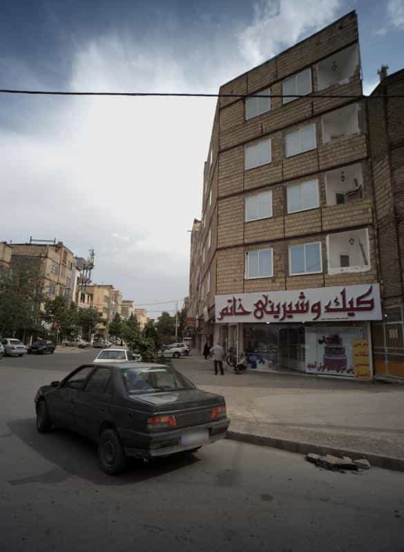 عکس کیک و شیرینی خاتم در خاتم الانبیا مشهد