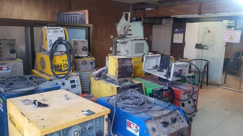 عکس خدمات دستگاههای جوش و برش ایران ترانس اصفهان