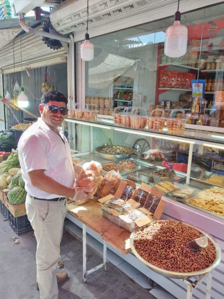 عکس خرما بهشت در محمد آباد مشهد