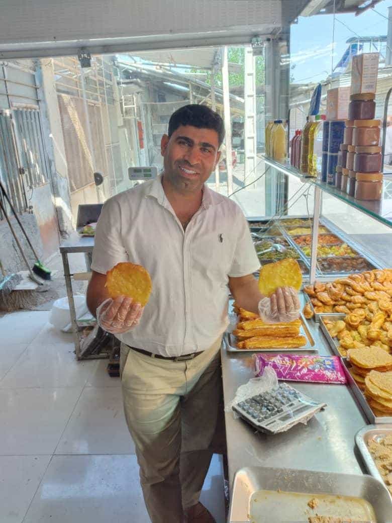 عکس خرما بهشت در محمد آباد مشهد