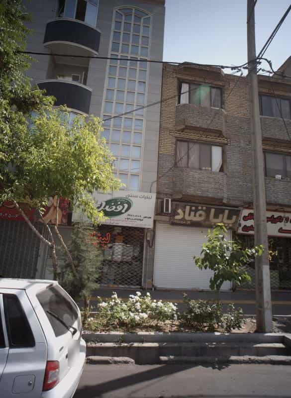عکس پاپا قناد در شاهد مشهد