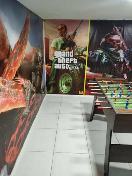 عکس کافه گیم نت صدرا در همت آباد اصفهان