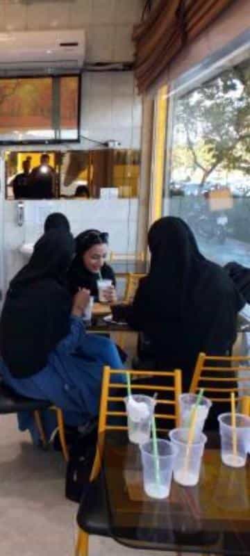 عکس بستنی کرمانیان کوی پلیس مشهد