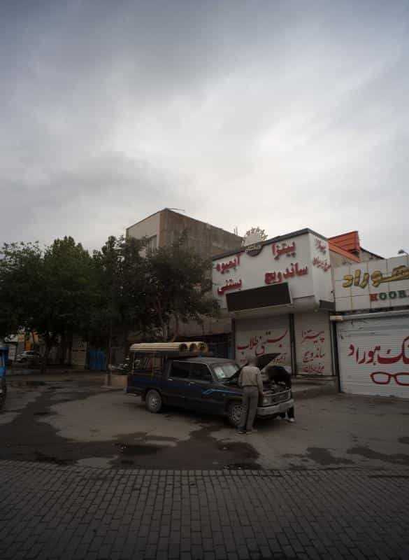 عکس آبمیوه بستنی در نوده مشهد