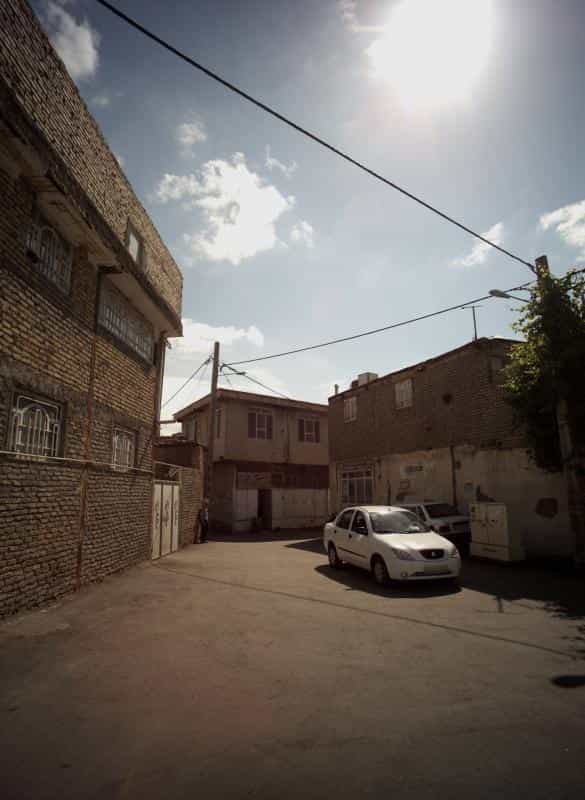 عکس بستنی کیم مرادی در پورسینا مشهد