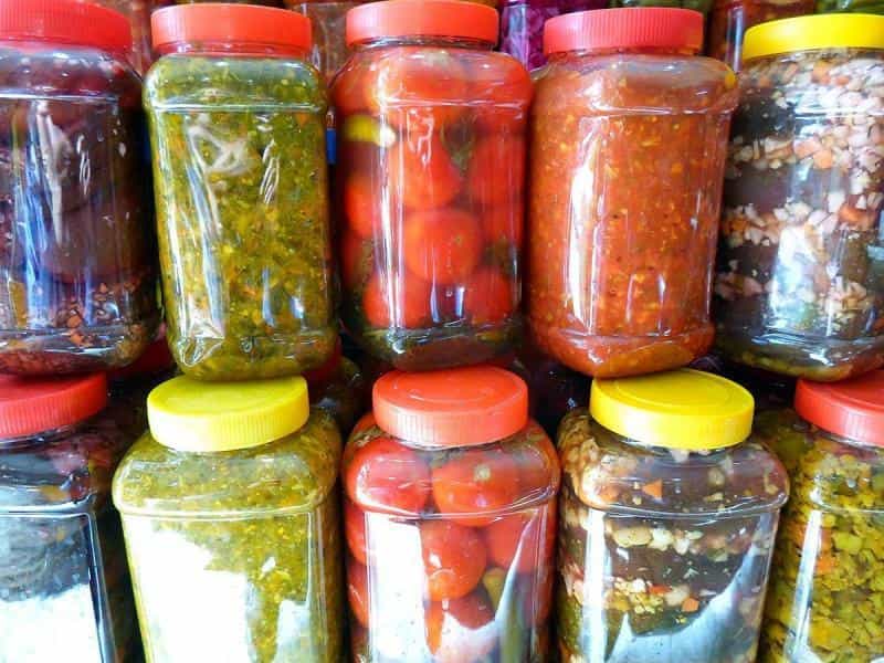 عکس محصولات طبیعی بهار نارنج(آبلیمو آبغوره زیتون ترشیجات) در هدایت مشهد