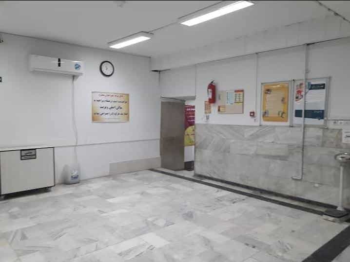 عکس بیمارستان دکتر شیخ در سعد آباد مشهد