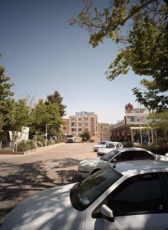 عکس پمپ بنزین دکتر کارگر در سعد آباد مشهد