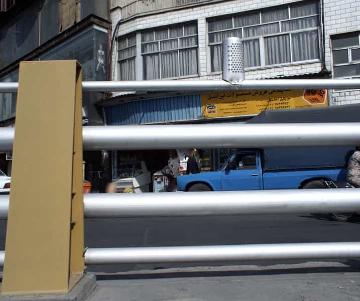 عکس موبایل احمدیان در دروازه شمیران تهران