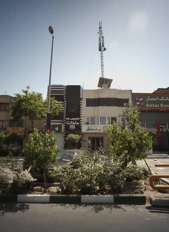 عکس مطب دکتر محمود تقی خواه در هنرستان مشهد