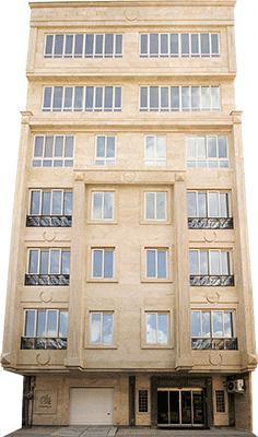 عکس ساختمان پزشکان المان در جنت مشهد