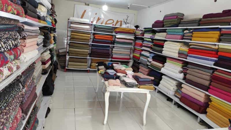 عکس فروش تخصصی پارچه لینن و الیاف طبیعی در شفق اصفهان