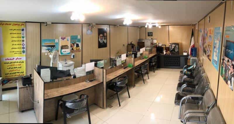 عکس دفتر پست و پیشخوان خدمات دولت شعبه ضابط زاده در پا قلعه اصفهان