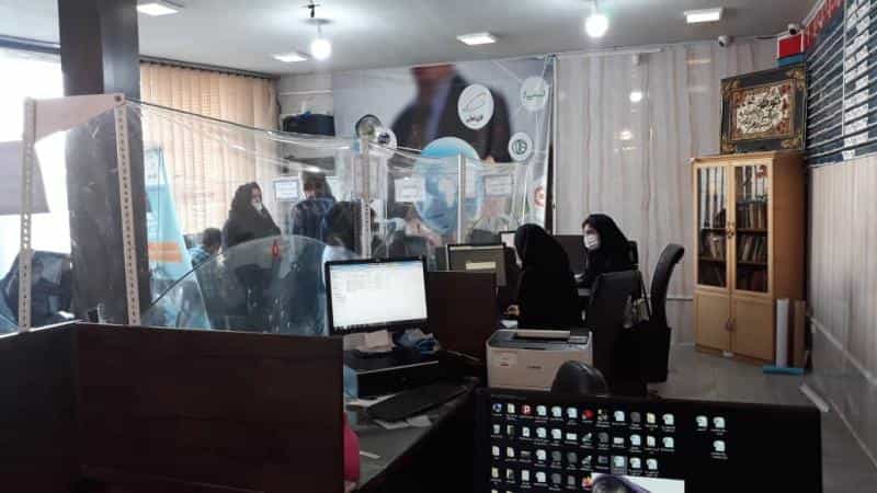 عکس دفتر پیشخوان خدمات دولت نیک پور در احمد آباد اصفهان