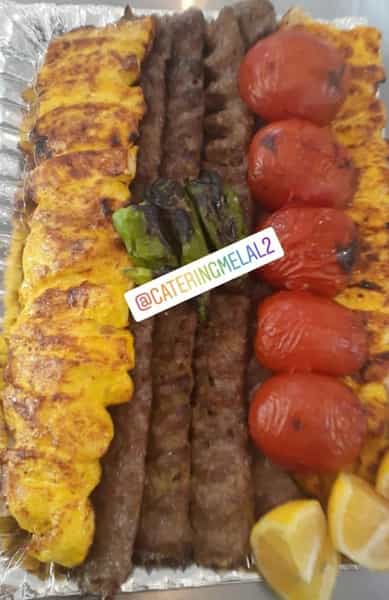 عکس غذای ملل در مدرس اصفهان