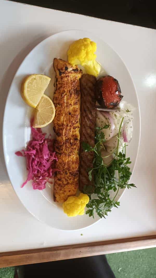 عکس غذای بیرون بر مهدیه حاج مهدی فرهادیه در کردآباد اصفهان