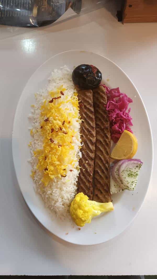 عکس غذای بیرون بر مهدیه حاج مهدی فرهادیه در کردآباد اصفهان