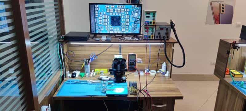 عکس شرکت گارانتی همراه طلایی ارتباط ایرانیان در فردوسی تهران