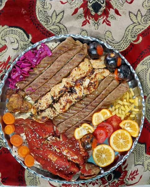 عکس تهیه غذای محب الرضا(ع) اصفهان در نصرآباد اصفهان