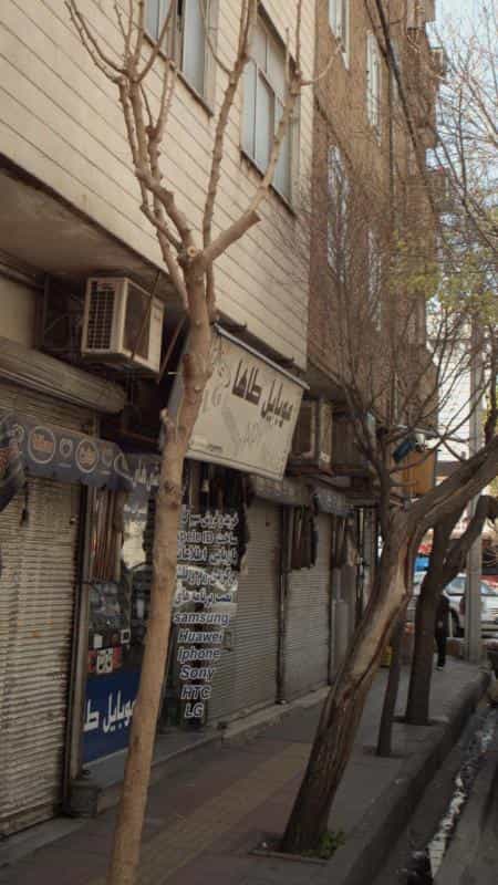 عکس موبایل طاها در شکوفه تهران