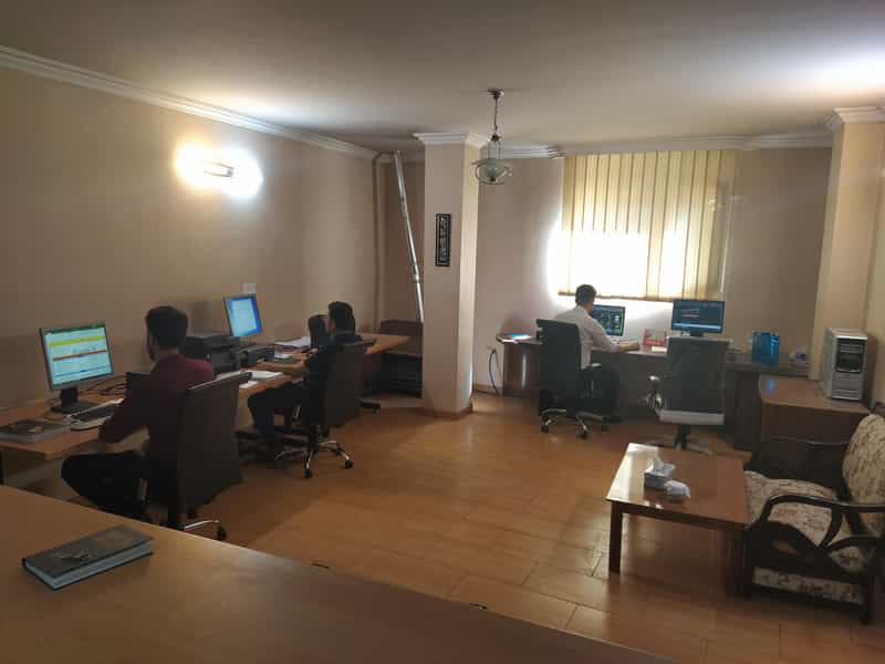 عکس شرکت آسو صنعت در نقش جهان اصفهان