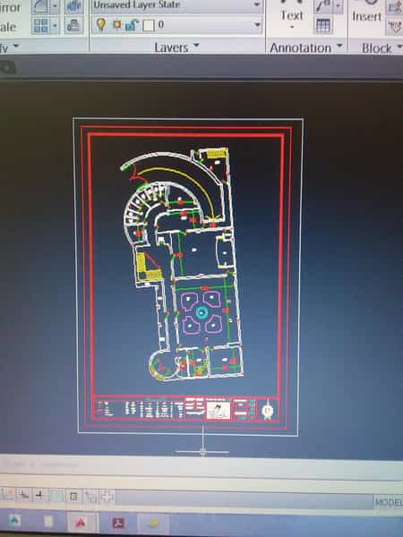 عکس دفتر خدمات نقشه برداری سند در تالار اصفهان