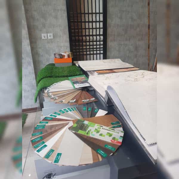 عکس دکور وال در ملک شهر اصفهان