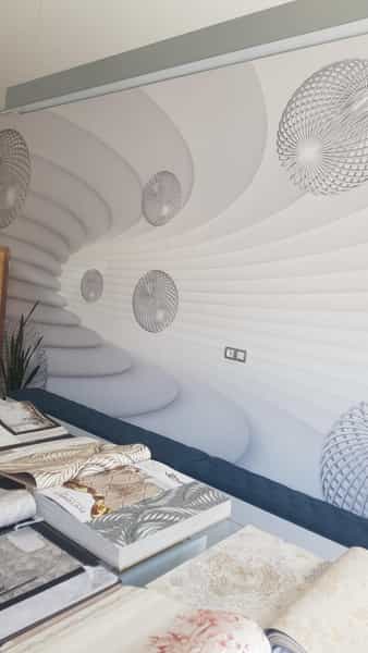 عکس دکور وال در ملک شهر اصفهان