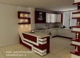 عکس صنایع چوب مهدی در تالار اصفهان