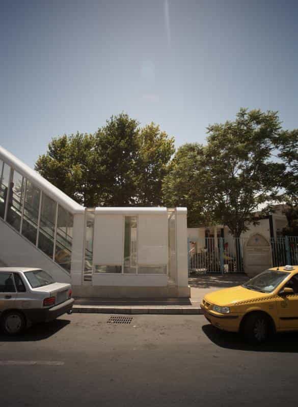 عکس تالار شهید دکتر چمران در احمدآباد مشهد