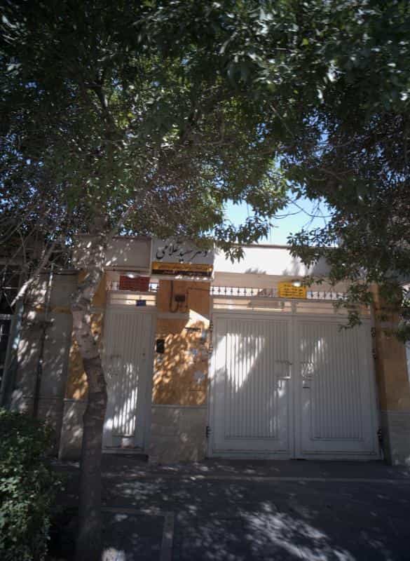 عکس دکتر سعید غلامی در رده مشهد