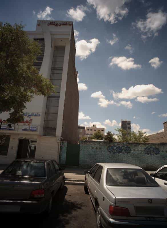 عکس مطب دکتر فرزانه عبدالجوادی در هنرستان مشهد
