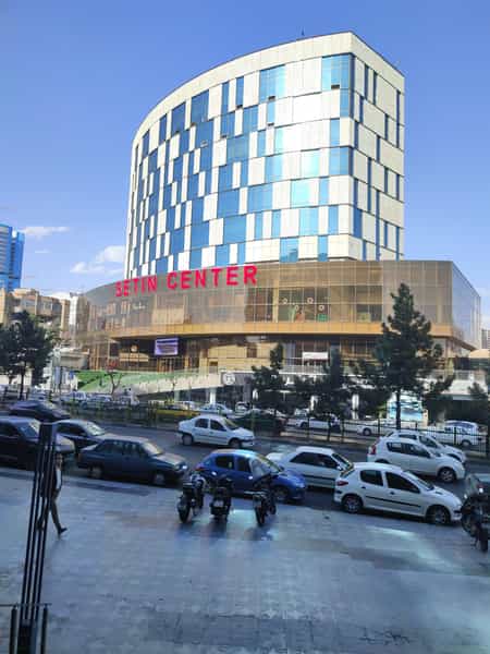 عکس برج ستین در شهرک غرب تهران