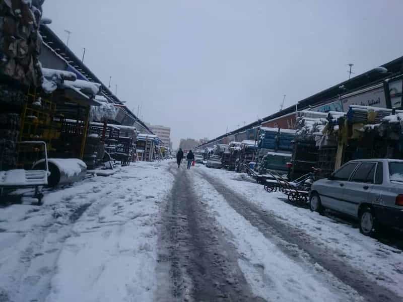 عکس بازرگانی آریا استیل جم در 17 شهریور تهران