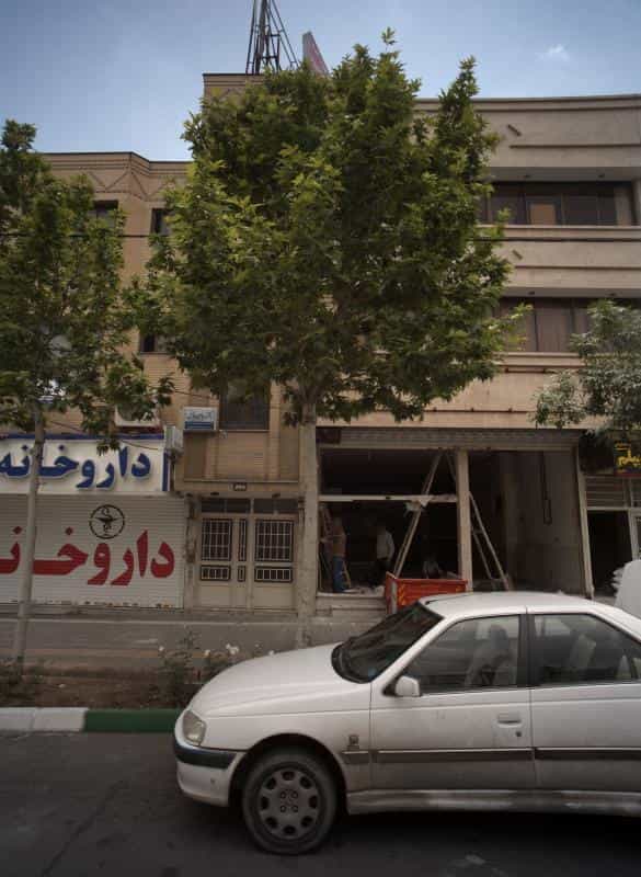 عکس مطب دکتر عباس فومنی در دانشجو مشهد