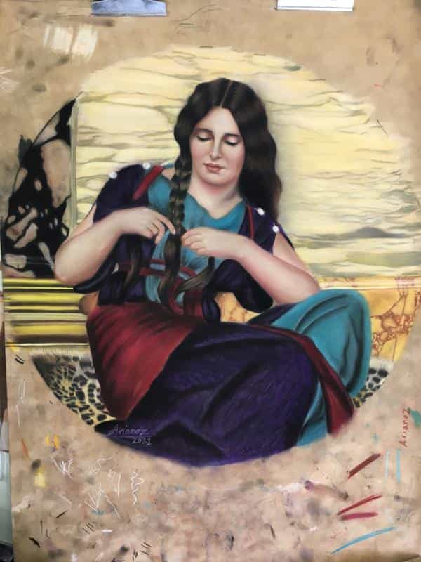 عکس اموزشگاه نقاشی مسعودی در سیچان اصفهان