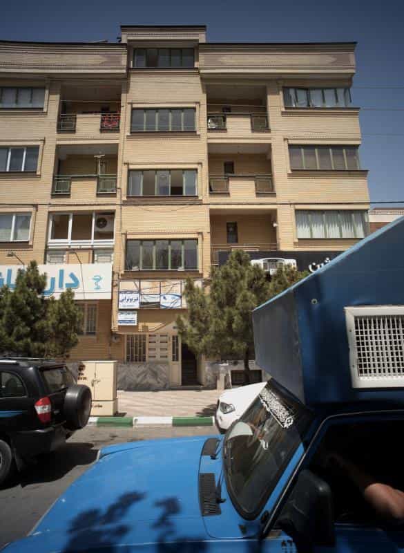 عکس مطب دکتر مهدی دهقان در فارق التحصیلان مشهد