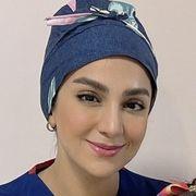 عکس دکتر فرزانه عبدالحسینیان در ارشاد مشهد