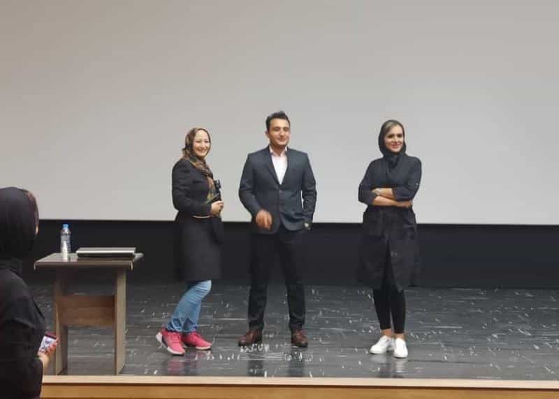 عکس آموزشگاه فن بیان مثبت سه در صد در خلجا اصفهان