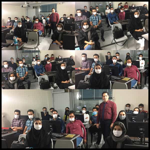 عکس مجتمع آموزشی امیرکبیر در شیخ صدوق اصفهان