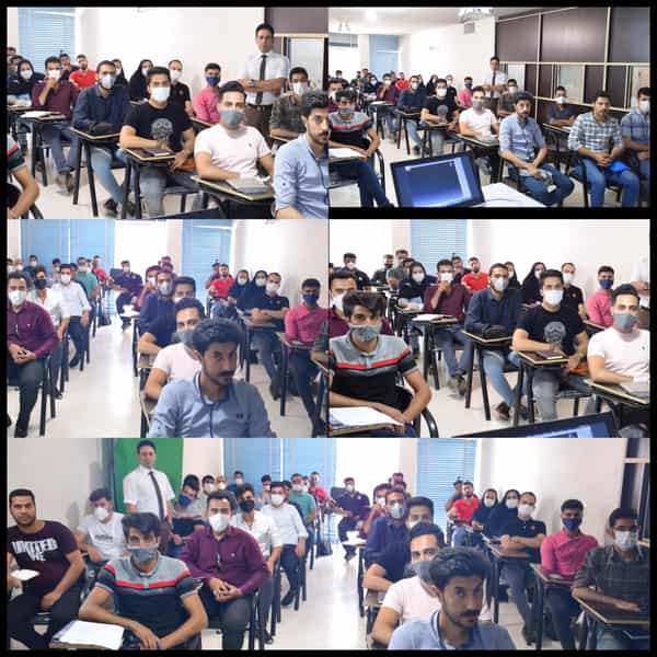 عکس مجتمع آموزشی امیرکبیر در شیخ صدوق اصفهان