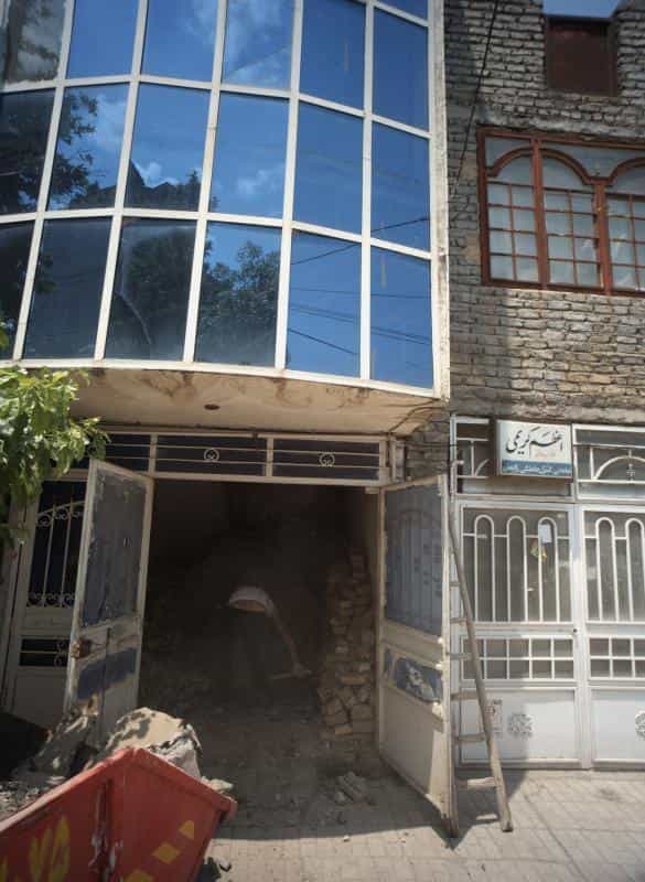 عکس مطب اعظم کریمی در گلشور مشهد