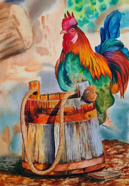 عکس آموزشگاه نقاشی فرشته دیده ور در رکن الدوله غربی اصفهان