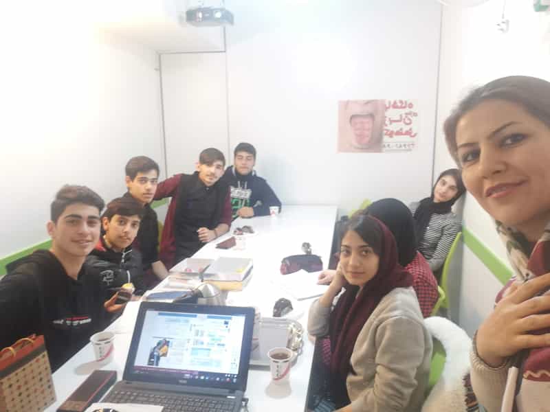 عکس آکادمی زبان کوشش کوی امام اصفهان