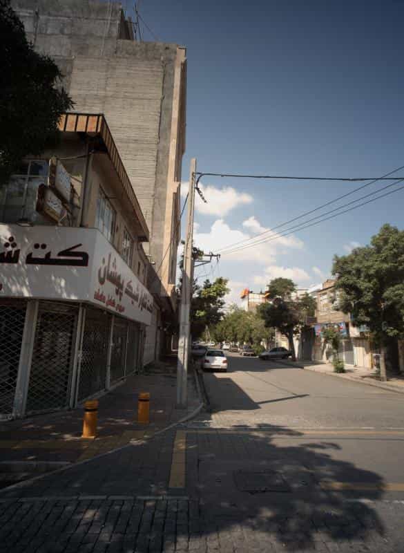 عکس مطب پزشکی دکتر میترا ذبیحیان در ایثار مشهد