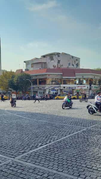 عکس باغ سپهسالار در بهارستان تهران