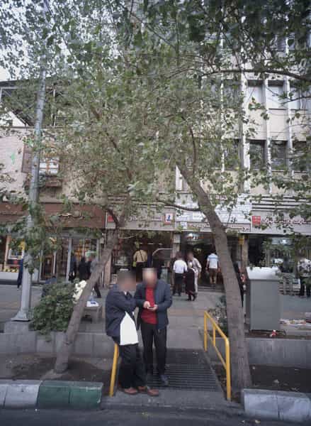 عکس پاساژظروفچی در انقلاب تهران