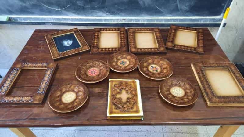 عکس هنرستان خدیجه کبری در درب سیبه اصفهان